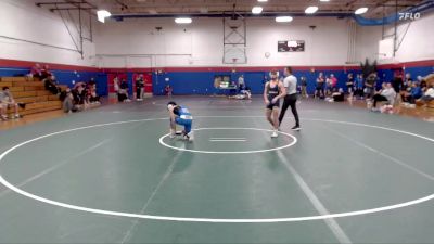 125B 1st Place Match - Andrew Cain, Lakeland vs Anthony Perez, Luther