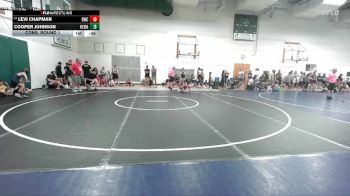 59-65 lbs Cons. Round 1 - Levi Chapman, RWC vs Cooper Johnson, Lincoln Youth Wrestling