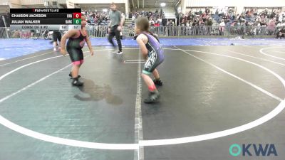 Consi Of 8 #2 - Chaison Jackson, Unattached vs Julian Walker, Darko Valley Wolf Pack