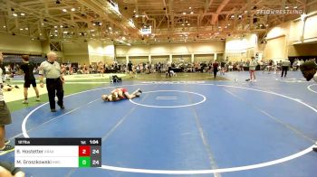 127 lbs Rr Rnd 6 - Blake Hostetter, Kraken vs Michael Groszkowski, Headhunters WC