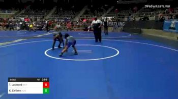 85 lbs Prelims - Tynsley Leonard, Maize vs Kimorah Cathey, Team Tulsa