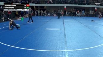 65 lbs Quarterfinal - Nolan Summer, The Best Wrestler vs Tyson Seitz, The Complete Wrestler