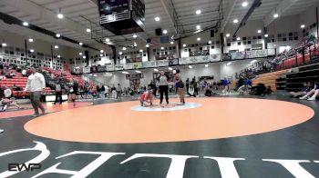 126 lbs Semifinal - Alexis Silkey, Hilldale vs Harper Stand, Tahlequah JH Girls