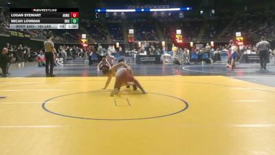 160 lbs Round Of 32 - Logan Stewart, Armstrong vs Micah Lowman, Indiana