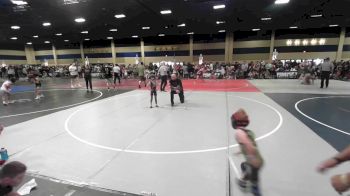 42 lbs Quarterfinal - Jacob Sawyer, Mat Demon WC vs Kiah Alcon, Stout Wr Ac