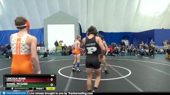 106 lbs Round 6 (8 Team) - Liston Seibert, Massillon Perry vs Brody Shearn, Warner Elite