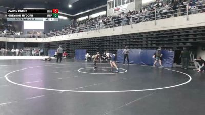118 lbs Semifinal - Calvin Parke, Middle Township vs Greyson Hydorn, Hampstead