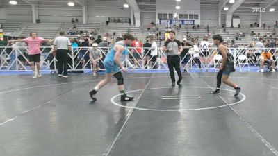 126 lbs Rr Rnd 2 - Francisco Juvera, Doughboy Black - HSB vs Carter Finck, Buffalo Valley Red - HSB