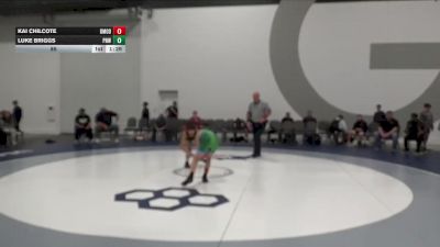 85 lbs Semis & 1st Wrestleback (8 Team) - Kai Chilcote, Beast Mode vs Luke Briggs, PNW Gold