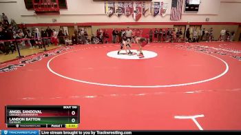 113 lbs Cons. Round 2 - Angel Sandoval, Cascade Leavenworth vs Landon Batton, Cle Elum