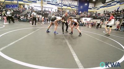 126 lbs Round Of 16 - Asher Ryal, Tuttle Wrestling vs Riley Beck, Shelton Wrestling Academy