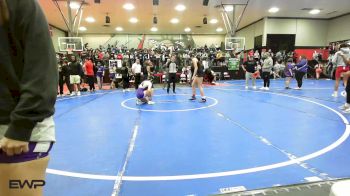 120 lbs Round Of 16 - Allie Etter, Coweta vs Kylin Reed, Mannford