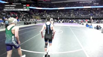 Cons. Semi - Daniel Dorsey, Mount Vernon/Plankinton/Corsica-Stickney vs Gavin Braun, Kimball/White Lake/Platte-Geddes