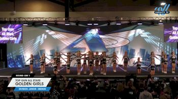 Top Gun All Stars - Golden Girls [2025 L2 Junior - Medium Day 1] 2025 Athletic Championships Phoenix Nationals