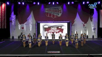 Cheer Athletics - Ft. Worth - Snip3rs [2024 L3 Senior Coed Day 1] 2024 NCA Holiday Classic