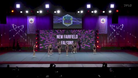 New Fairfield Falcons [2022 Jr. Peewee Show Cheer 1] 2022 Pop Warner National Cheer & Dance Championship