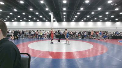 157 lbs Cons. Rd Of 16 - Breckin Lukanich vs Carter Campbell, Ironclad Wrestling Club