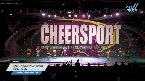 Virginia Royalty Athletics - Duchess [2023 L4 Senior Open - D2] 2023 CHEERSPORT National All Star Cheerleading Championship