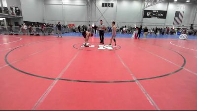 113 lbs Round Of 16 - Blake Cronk, Journeymen Wrestling Club vs Ayden Clancy, Rednose