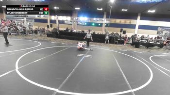 123 lbs Consolation - Brandon Avila Ramos, Atc vs Tyler Vanbebber, Temecula Valley HS