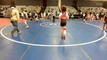 77 lbs Rr Rnd 8 - Jackson Dudley, Centurion Wrestling vs Charlie Atkinson, CT Whale