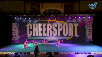 Cheer Revolution - TINY RED HOTS [2024 L1.1 Tiny - PREP - D2 Day 1] 2024 CHEERSPORT Concord Spring Classic