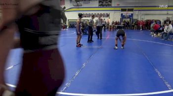 JV-4 lbs Round 3 - Xavi Recendez, Washington vs Noah Garcia, West Liberty