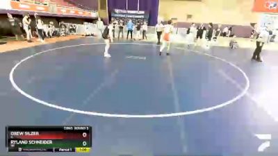 145 lbs Cons. Round 3 - Drew Silzer, IL vs Ryland Schneider, WI