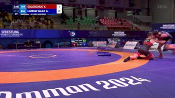 80 kg Qualif. - Vladyslav Solodchuk, Ukraine vs Guilherme Landim Salles, Brazil