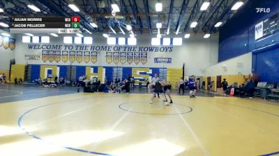 138 Blue Cons. Semi - Jacob Pellecer, Wellington Community Hs vs Julian Morris, Wellington Community Hs