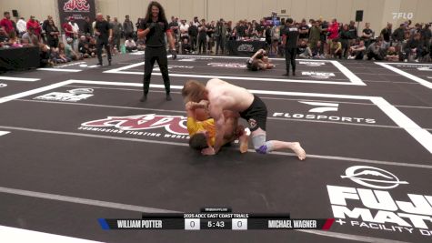 Michael Wagner vs William Potter 2025 ADCC East Coast Trials