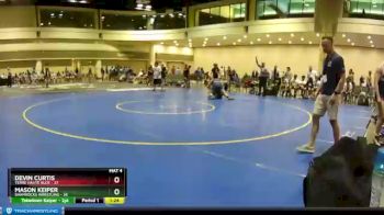 220 lbs Round 2 (10 Team) - Mason Keiper, Shamrocks Wrestling vs Devin Curtis, Terre Haute Blue