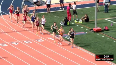 Women's 3k Steeplechase, Heat 1