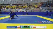 GUSTAVO LIMA COSTA vs ROBERTO JU SANTANA DA SILVA 2026 FPJJ Circuito Paulista GI Etapa 3