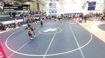155 lbs Cons. Round 4 - Marlly Alejandro, Clinton vs JustUs Jones, Urbana (H.S.)