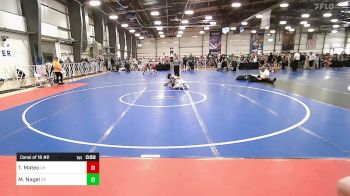 105 lbs Consi Of 16 #2 - Tyson Mateo, OH vs Mason Nagel, OH