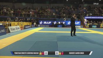 Yonathan Ernesto Cárdenas Macias vs Sukhdev Aaron Singh 2026 IBJJF European NoGi