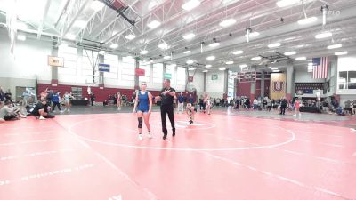 122 lbs Rr Rnd 1 - Marie Sharp, Blair Academy vs Kaila Keesecker, Tdwc
