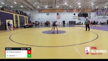 133 lbs Round 5 - Chris Lalonde, Bear Cave Wrestling vs Maksim Mukhamedaliyev, Izzy Style Wrestling