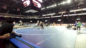 285 lbs Cons. Round 2 - Yashua Fonoti, Peninsula vs Uri Younker, Bellevue