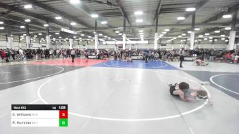 123 lbs Round Of 16 - Gavyn Williams, PV Bighorns vs Ryan Hummer, No Team