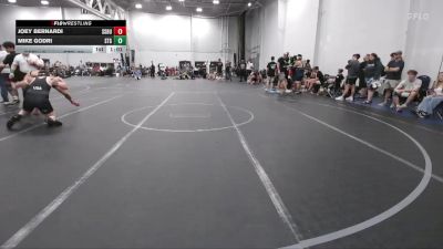 175 lbs Round 3 (6 Team) - Joey Bernardi, South Side WC Blue vs Mike Godri, Steller Trained Greedo