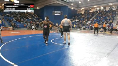 285 lbs Cons. Round 6 - James James, Salem vs Chris Funches, Grassfield