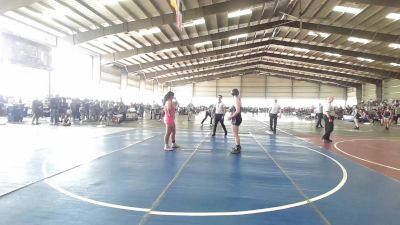 155 lbs Rr Rnd 1 - Giselle Mendez, Sahuarita Mustangs vs Tobe Holliday, Round Valley