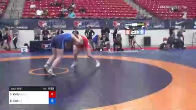 76 kg 5th Place - Tristan Kelly, Army (WCAP) vs Emily Cue, Colorado