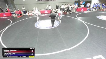 175 lbs Round 1 (16 Team) - Shane Sanchez, SJWA-GR vs Jack Dalling, NAWA-GR