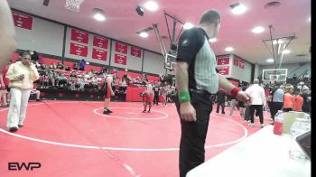 195 lbs Consi Of 16 #2 - Tayvion Rezzaq, Memorial Middle School vs Corvin Martin, Hilldale