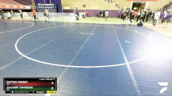 145 lbs Cons. Round 2 - Payton Herbst, MN vs Zachary Davidson, MN