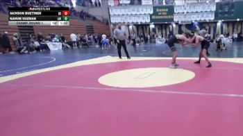 144 lbs Champ. Round 1 - Jackson Buettner, Boulder City vs Nahum Guzman, Lakeside