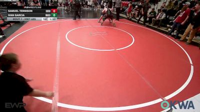 Rr Rnd 1 - Samuel Tennison, Hornet Wrestling Club vs Ivan Garcia, Wagoner Takedown Club